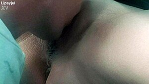 a blonde amateur lets a guy grope her big tits while riding his monster cock to orgasm in homemade vid