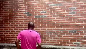 she dances teasing slow stripping clothes off backwards in hot weather just for you