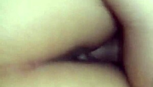 Colombian Bride's Huge Ass Pounded by Neighbor While Dildo Masturbating