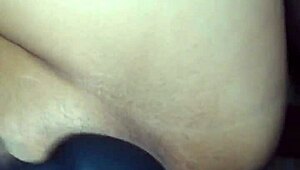 Colombian Bride's Huge Ass Pounded by Neighbor While Dildo Masturbating