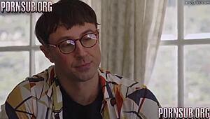 blonde latina milf with big ass and tits seduces for creampie threesome therapy