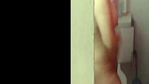 colombian big tits babe caught in steamy spy shower 👀💦