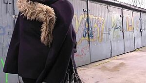 Domi the insatiable SSBBW newbie endures brutal pain in her first session