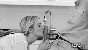 This teen blowjob hits harder than The Weeknd beats