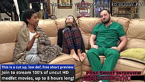 Aria Nicole Feels Intense Orgasm Trying Foley Catheter Creampie Moans