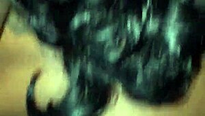 Bent over this monster cock doggystyle feels so good