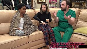 Aria Nicole Feels Intense Orgasm Trying Foley Catheter Creampie Moans