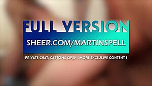 nicole gets all three holes stuffed hard in rough double penetration