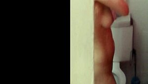 colombian big tits babe caught in steamy spy shower 👀💦