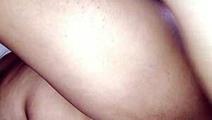 Cuckold Hubby Watches Wife Handjob Cum Then Rough Mouth Doggystyle Creampie