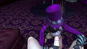 mad moxxi gives wild suck then picks you up at purple dream club 🎉💃