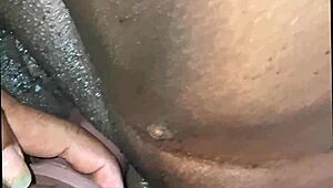 hey check this church wife doing double penetration in ass and pussy filled with cum