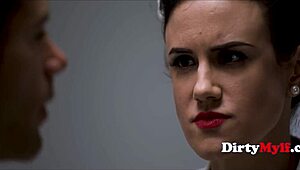 Nurse Ratchet milks patient cum in hospital fantasy?