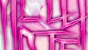 Helly Rite's Yor Forger cosplay dives into foot fetish DP dildo play