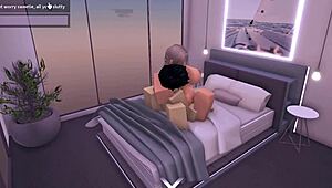 hey roblox slut, ready for that public outdoor hookup now?