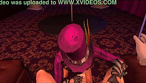 mad moxxi gives wild suck then picks you up at purple dream club 🎉💃