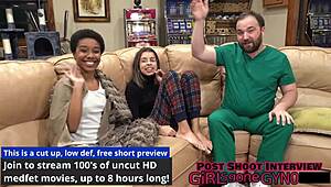 Aria Nicole Feels Intense Orgasm Trying Foley Catheter Creampie Moans