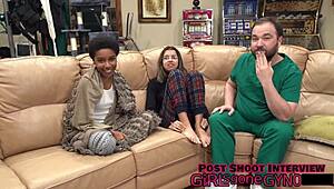 Aria Nicole Feels Intense Orgasm Trying Foley Catheter Creampie Moans