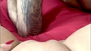 Dei gostoso pro meu amigo sarado da academia com pau duro na buceta molhada