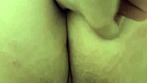 My BBW wife craves anal fingering