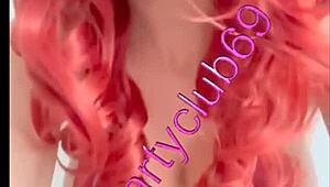 what happens when cami the putota stuffs ice into her vagina?