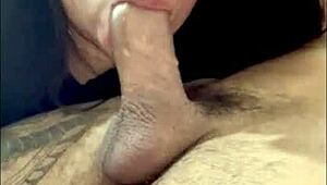 Dei gostoso pro meu amigo sarado da academia com pau duro na buceta molhada