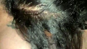 Whoa, Chubby BBW Sucks Black Cock Wildly!