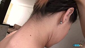 this sexy asian big ass big clit chick gets rough toy fucked by old guys in heels