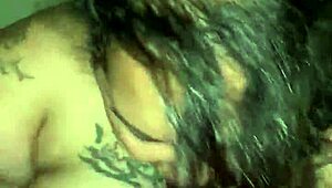 Whoa, Chubby BBW Sucks Black Cock Wildly!