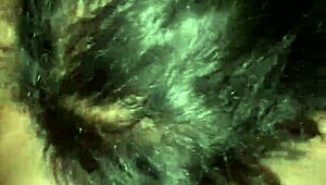 Whoa, Chubby BBW Sucks Black Cock Wildly!