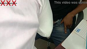 Does big cock science teacher really pound that massive ebony student ass doggystyle into submission?