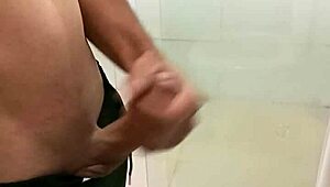 i stroke my skinny cock till huge cumshot explodes