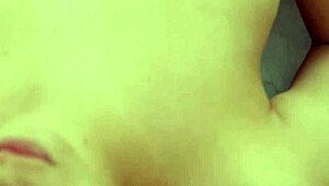 wanna see this brunette teen get fingered so good??