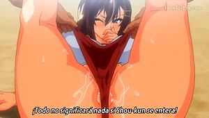 Asistente del maestro gangbanged con creampies y swallows en voyeur banging session