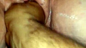 BBW slut fisted hard squirts wildly like bitch in heat begging more