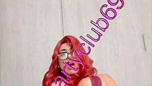 what happens when cami the putota stuffs ice into her vagina?