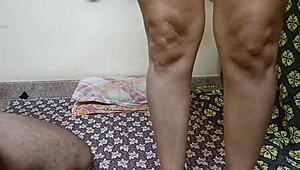 quick south indian bhabhi anal creampie in homemade saree fuck