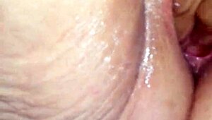 BBW slut fisted hard squirts wildly like bitch in heat begging more