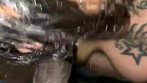 Whoa, Chubby BBW Sucks Black Cock Wildly!