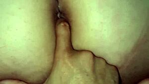 My BBW wife craves anal fingering