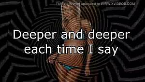 Mistress Lisa's erotic game leaves me tricked and aching for more round 27