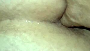 My BBW wife craves anal fingering