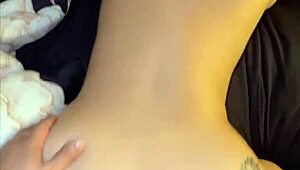 creamy doggystyle pov with curvy asian big ass