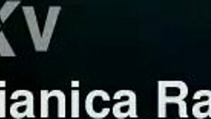 tianica rae teases and strokes hubby's cock together super hot amateur fun 😘🍆💦