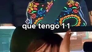 candy garay shares her favorite positions in full casting scene now live on putacalentura with luisgarayx