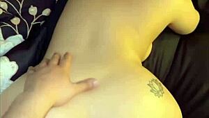 creamy doggystyle pov with curvy asian big ass