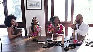 casal black rj fights prejudice with public lingerie sex