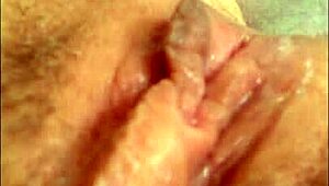 Serbian Amateur Plays with Her Wet Pussy