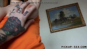 yo babe stella cox gets pounded hard outdoors for cash 💦 who's watching?