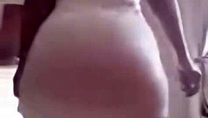 Yamoukidi builds teasing tension with playful seductive glances and moves